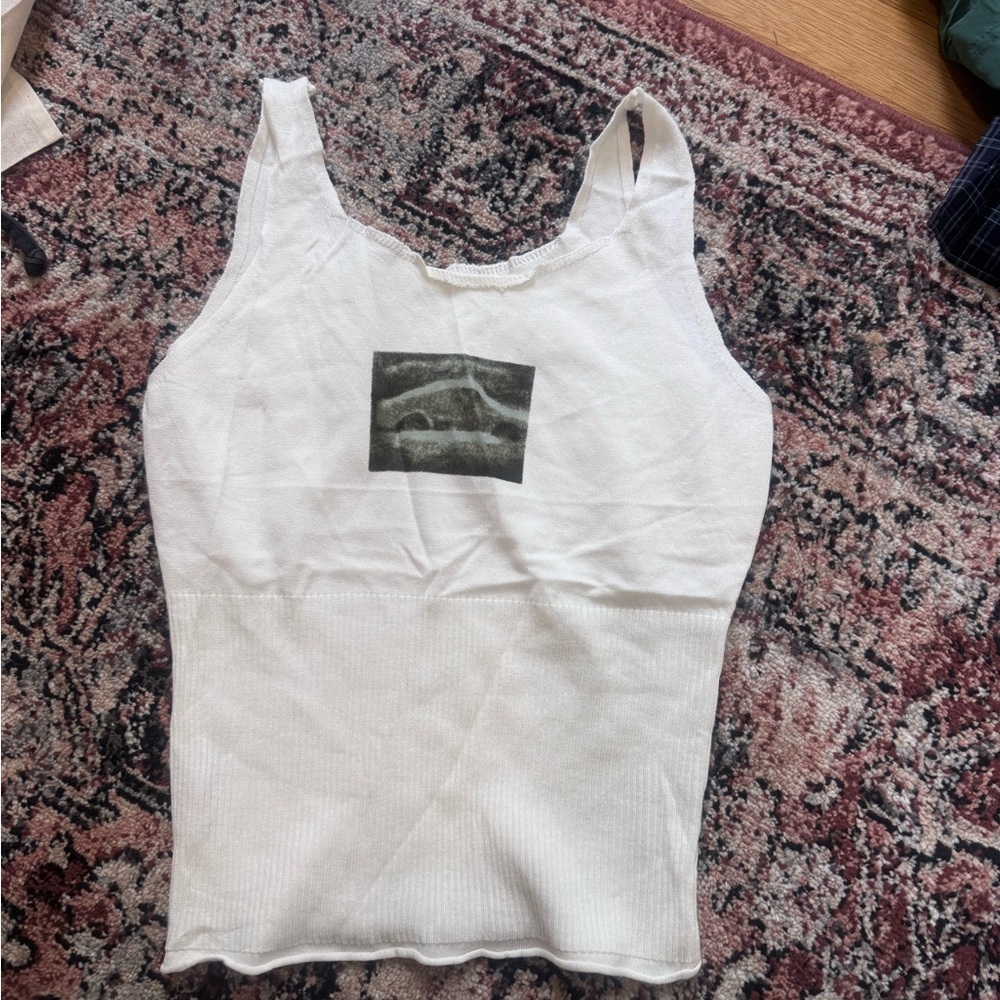 Paloma Wool Tank Top with Graphic Print